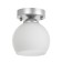 Chase Alyum 1HE27 40W chrome 12x12x17 cm Bayerlux