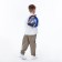 Children's backpack on a zipper, "chosen", blue color