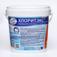 A means for chlorine disinfection of the chloride pool (tablets of 20 g) 0.8 kg