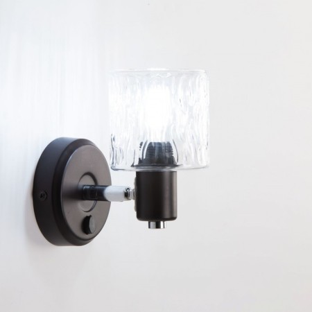 Sconces Citilux "Artist" CL510515, 9x15 cm, 1x40W, E14, brown color-2