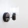 Sconces Citilux "Artist" CL510515, 9x15 cm, 1x40W, E14, brown color