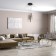 Suspended chandelier Mantra Cala, Led, 3360lm, 3000k, 600 mm, black color