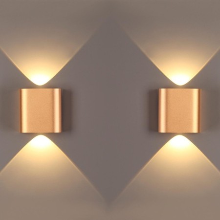 Bra Magnum, 2W Led, 3000k, 241lm, Color Gold-2