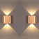 Bra Magnum, 2W Led, 3000k, 241lm, Color Gold