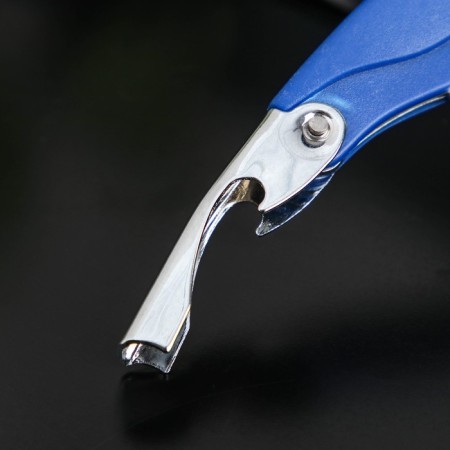 Soropor of the folding share "Shark", stainless steel, color mix-4