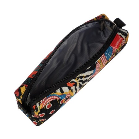 Penal soft, 1 compartment, quadro, 50 x 210 mm, Erich Krause, Africa Color, multi -colored 52189-3