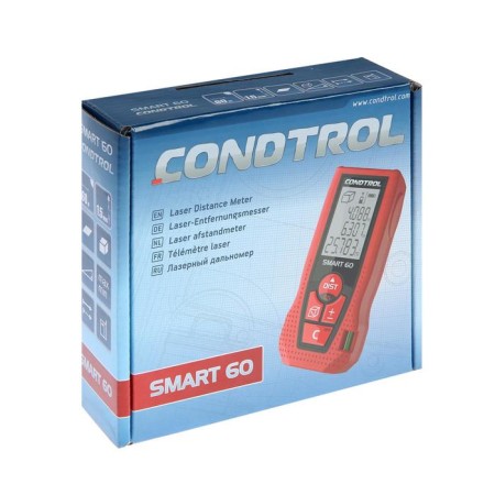 Condtrol Smart 60 1-4-098, 0.05-60 m, ± 1.5 mm laser.-11