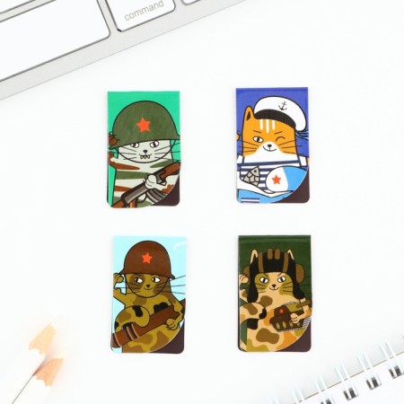 MINICAL MONISHING MINISH, 4 pcs "Young Hero"-2