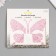 Stick plastic rhinestones "Butterfly" mix 12x16 cm
