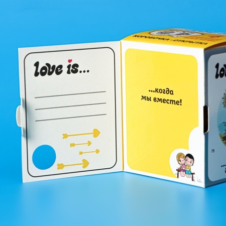 Chewing candies Love IS "Banana", 85 g-3
