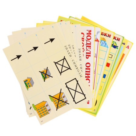 Demonstration material to the blocks of Dyenesh and Kuizener sticks-2