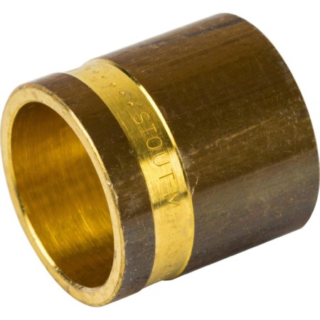Assial mounting axial STOUT SFA-0020-000020, for a pipe made of steamed polyethylene 20 mm-1