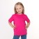 T -shirt nursery, pink color, height 122 cm