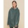 Sweatshirt for girls, height 110 cm, khaki color