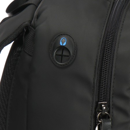 Youth backpack 43 x 31 x 14, ergonomic back, Devente Business 19l, 2 departments 7032488-11