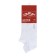Men's socks with otop omsa active, size 42-44, Bianco color
