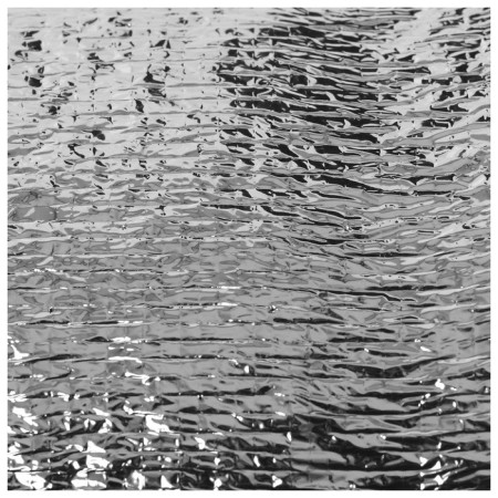 Tourist Maclay rug, with foil, 140x50x0.8 cm, white color-8