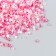 Glass beads 12/0 "mother-of-pink assorted" 10 g