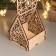 New Year's Domik box "Happy New Year" 12x10x13.5 cm