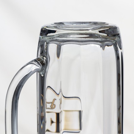 Glass mug for beer "Hamburg. Chirz ", 330 ml, Mix drawing-5