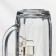 Glass mug for beer "Hamburg. Chirz ", 330 ml, Mix drawing