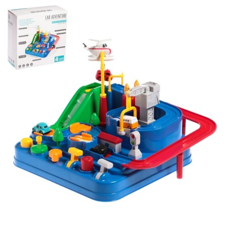Board Game-labyrinth "Special services", 26 × 27 cm