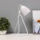 Tall lamp "Stand" E27 40W white 15x16.5x38 cm