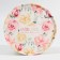 Box for Makarun, confectionery packaging tube with a window, “with love” 12 x 12 x 5 cm