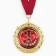 Jubilee medal on the card "35 years", d = 7 cm.