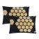 A set of pillowcases Ethel "Golden Sot", 50x70 cm - 2 pcs, 100% cotton, Poplin