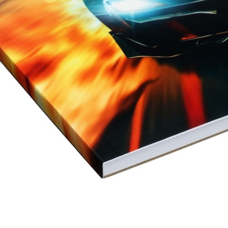 Album for drawing A4, 60 sheets on the gluing "pursuit", covered cardboard, solid substrate, offset 100g/m2 unit-3