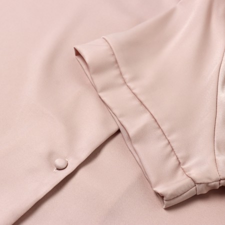 Female pajamas (shirt and trousers) Kaftan p. 52-54, powder-3