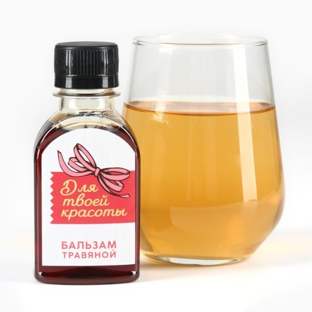 Balsam non -alcoholic "for your beauty", 100 ml.-1