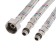 Flexible eyeliner for the Lytcho Eco mixer, in steel braid, 60 cm, set 2 pcs.