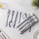 Set of serving napkins on the table "Serving", 4 pcs, 30 × 45 cm, white color