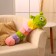 Soft toy "caterpillar", 75 cm, multi -colored