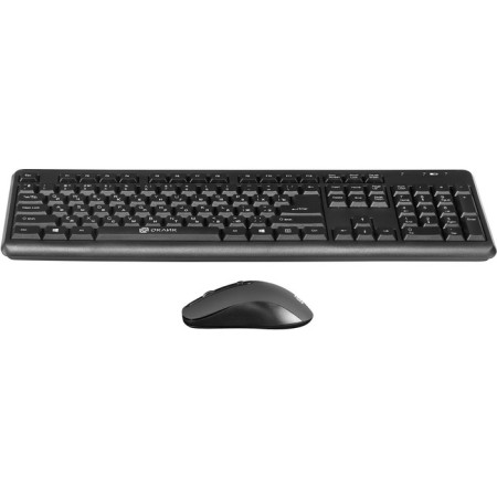 Keyboard + Mouse Rick 270M Claw: Black Mouse: Black USB Wireless (337455)-1