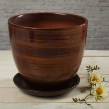 Flower Savannah 5l pot with a stand