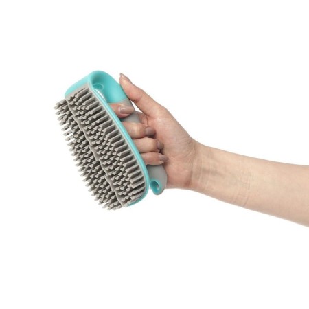 Brush-a-cut with rubberized bristles, 14.5x7x9 cm-10