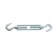 Talter hook-trick Tundra Krep, Din1480, M14, galvanized