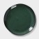 Porcelain plate Verde Notte, D = 26.5 cm