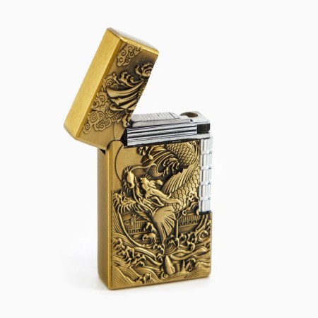 Gas lighter "Dragon", silicon, 1.3 x 3.7 x 6.5 cm-1
