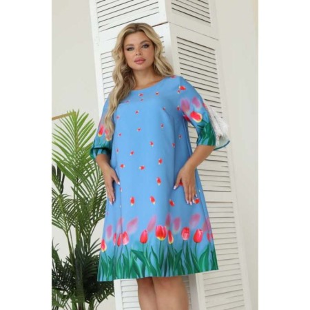 Women's dress, size 52-8