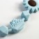 Holder for nipples - dummy, silicone, blue color