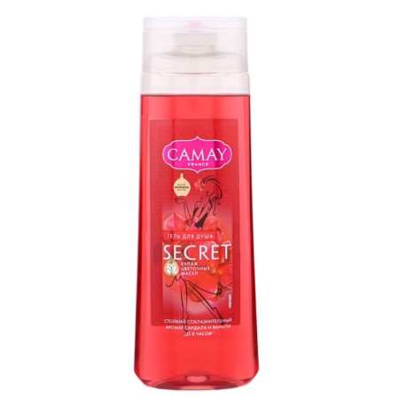Gift set Women's Camay "Magic Spell": shower gel 2 pcs 250 ml-3