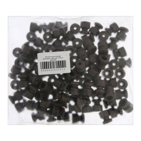 Islator for the wire roller, oak color, 100 pcs-2