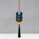Suspension-Sasha Textile "Dragon" Black 2x7.5x24 cm