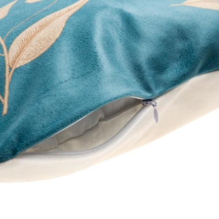 Pillowcase decorative Ethel "Bird" 40x40 cm, velor, 100% p/e-3