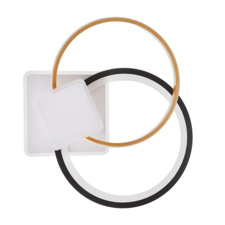 Causteen with PDU 2223/1 LED 160W Dimmer white-black 50x50x7 cm Bayerlux-6