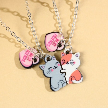 Kulons pair pendants "Friends Forever"-1